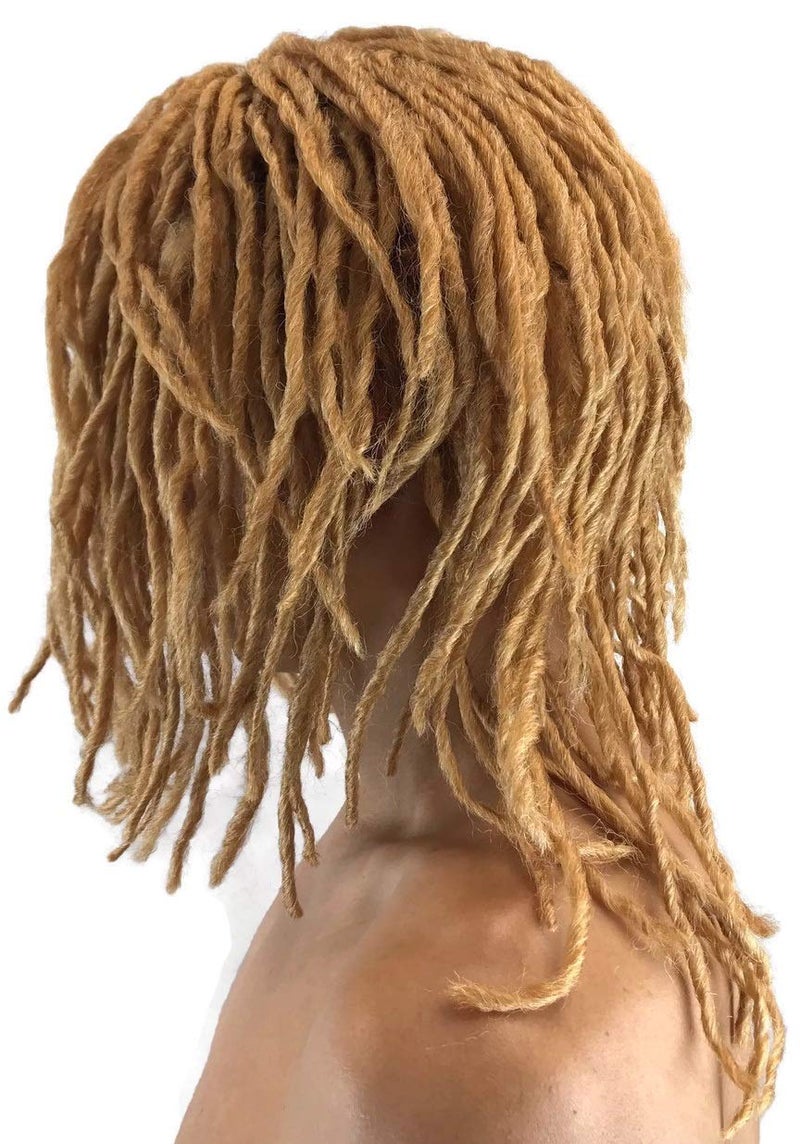 costumebase Reggae Jamaican Marley Style Wig Blond Dreads Rasta Dreadlock 144/60 - Image 2